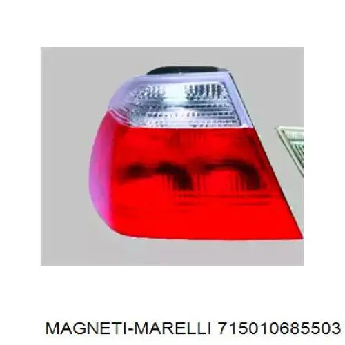 LLF452 Magneti Marelli Piloto trasero exterior izquierdo