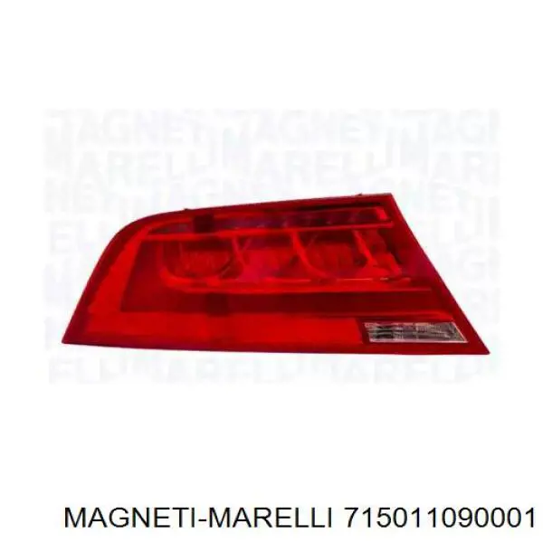 LLL492 Magneti Marelli piloto trasero exterior izquierdo