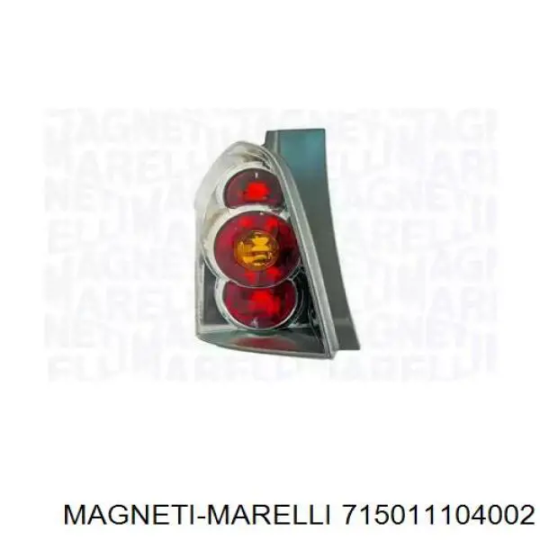 715011104002 Magneti Marelli piloto posterior derecho