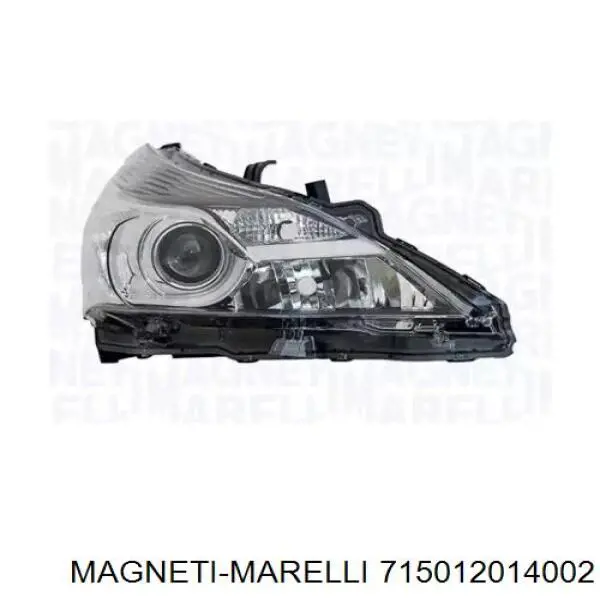 811300F161 Toyota Luz derecha