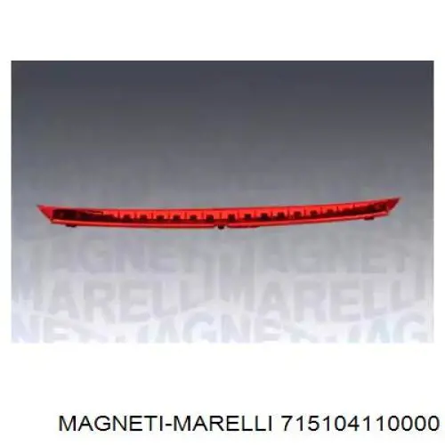 Lampara de luz de freno adicional  Magneti Marelli 715104110000 precio, desde 95,46 EUR
