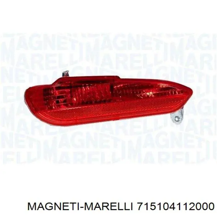 715104112000 Magneti Marelli piloto parachoques trasero derecho