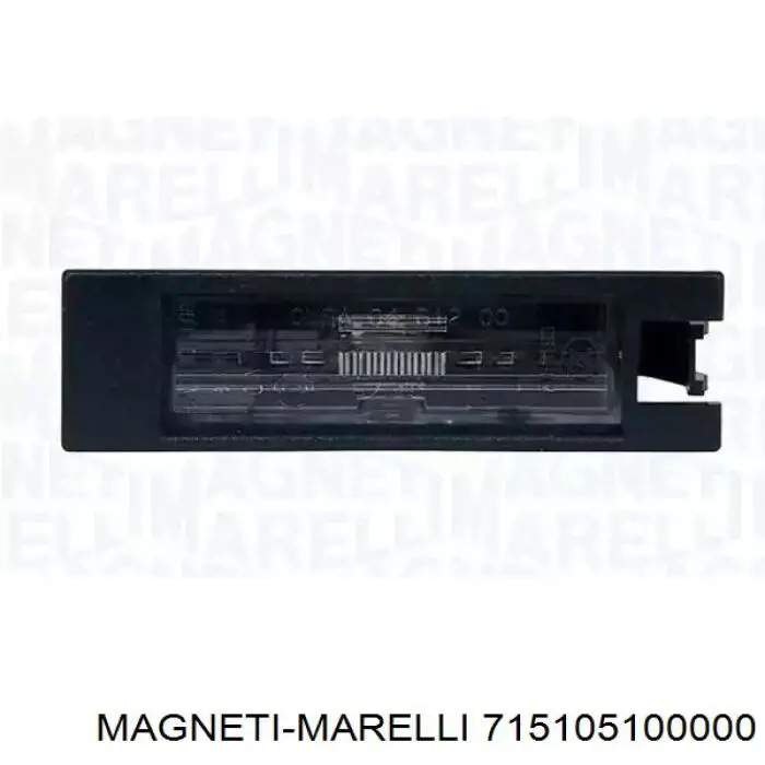 Lampara de matricula Magneti Marelli 715105100000 precio, desde 12,07 EUR