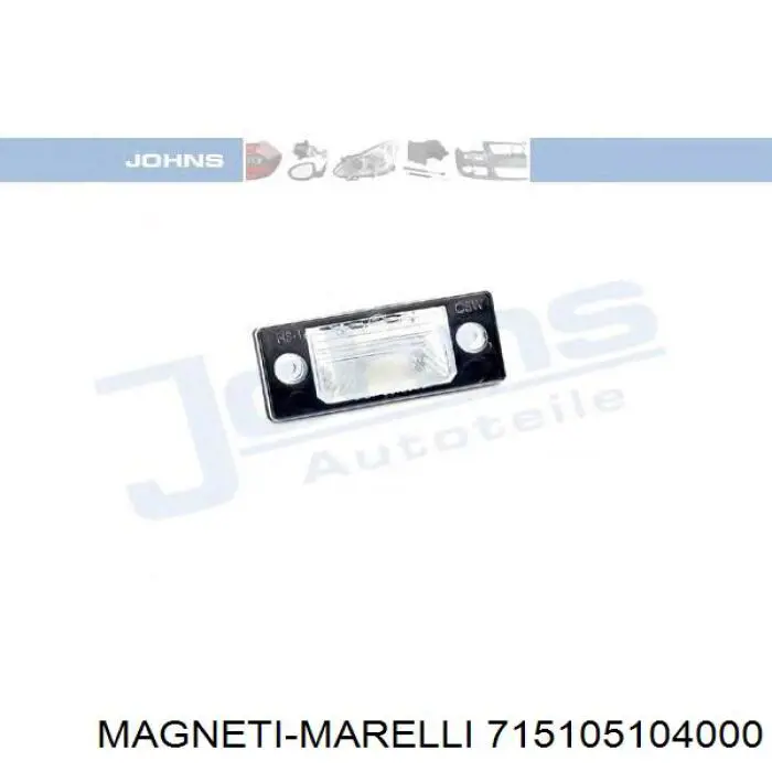 Comprar 1404959X Polcar Luz matricula