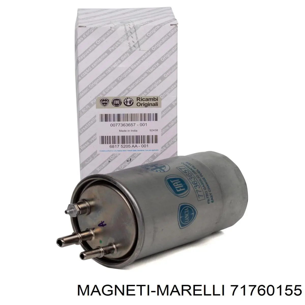 Filtro de combustible 71760155 Magneti Marelli