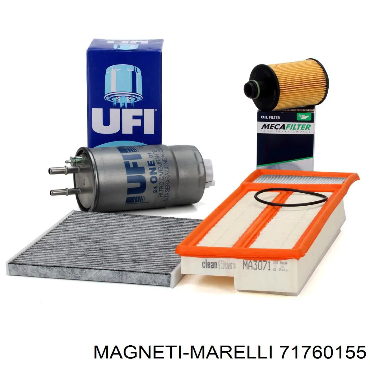 Filtro combustible Magneti Marelli 71760155 precio, desde 37,04 EUR