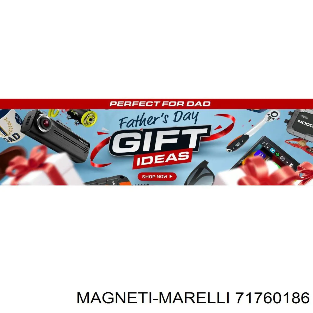 71760186 Magneti Marelli filtro de aire