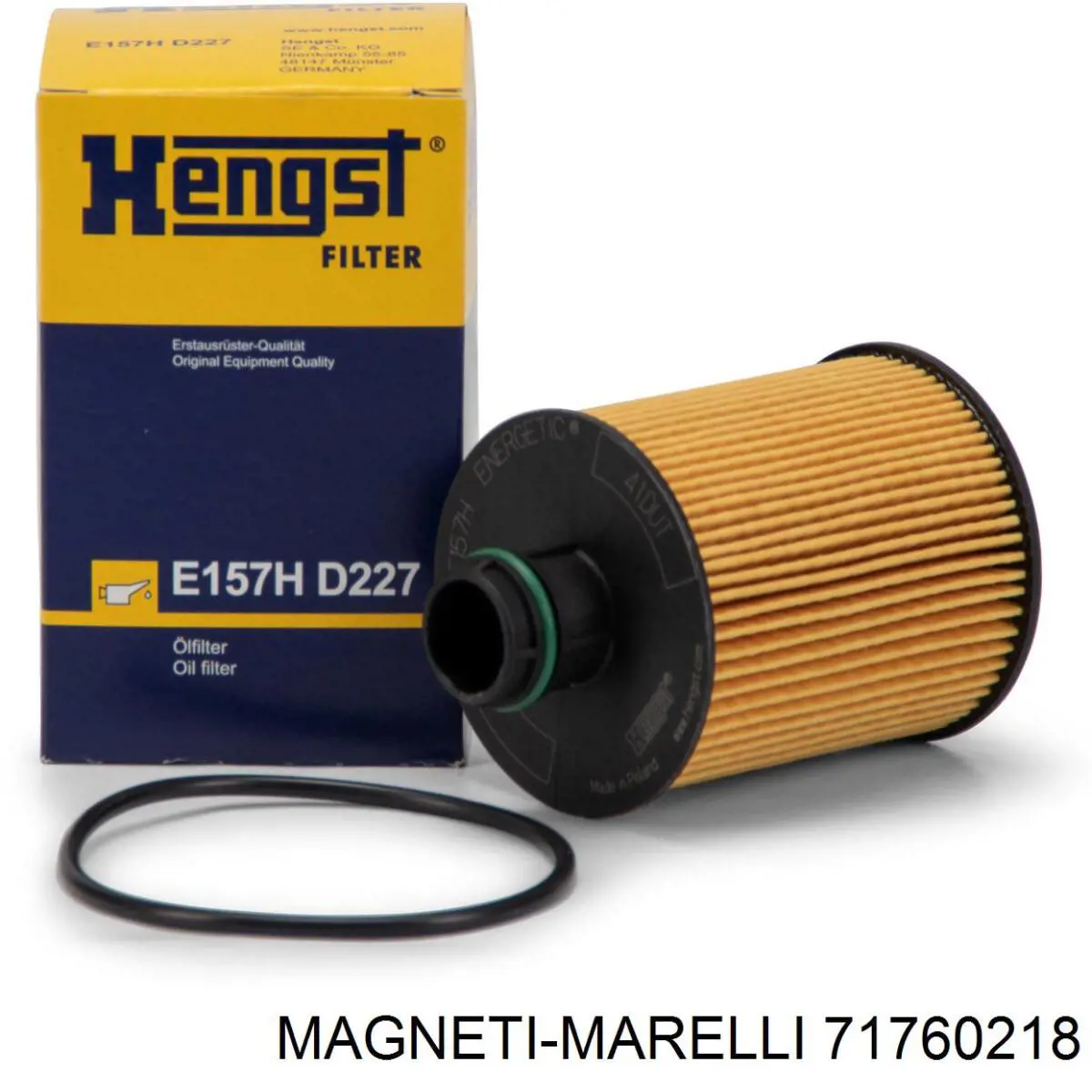 71760218 Magneti Marelli filtro de aceite