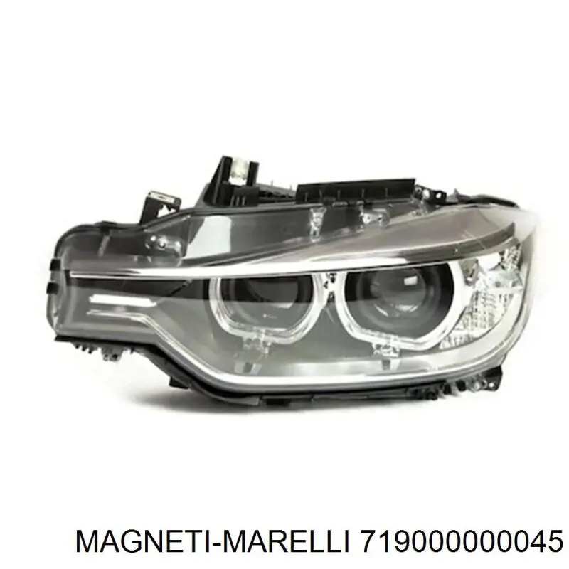 Faro izquierdo 7314531 BMW