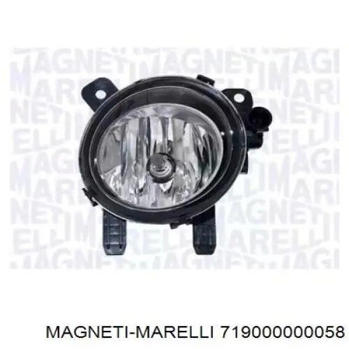 719000000058 Magneti Marelli faro antiniebla derecho