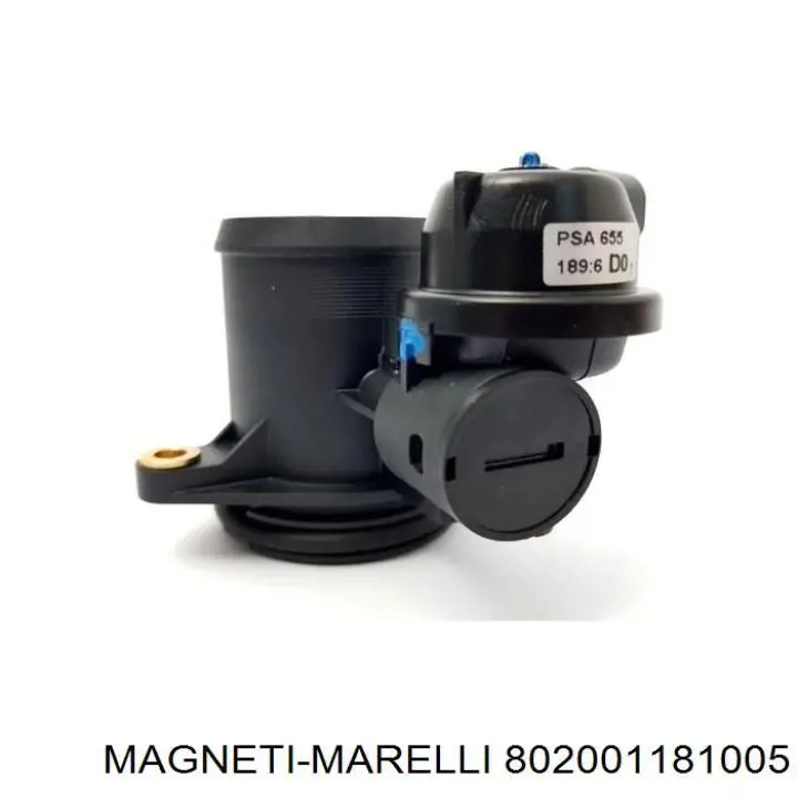 802001181005 Magneti Marelli tubo flexible de aspiración, cuerpo mariposa