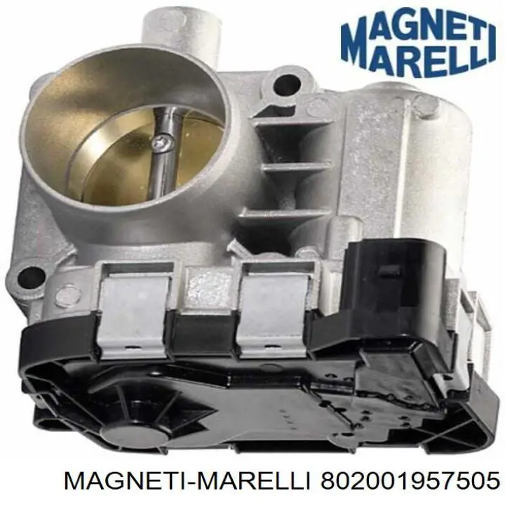 802001957505 Magneti Marelli cuerpo de mariposa completo