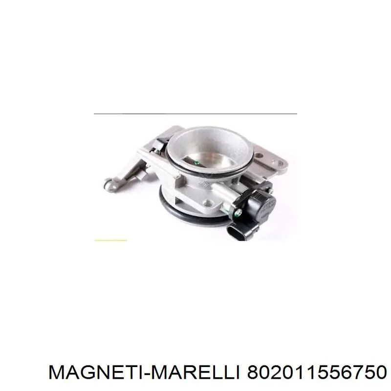 802011556750 Magneti Marelli cuerpo de mariposa completo