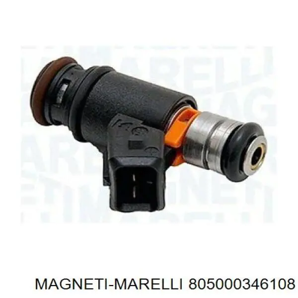 805000346108 Magneti Marelli inyector de combustible