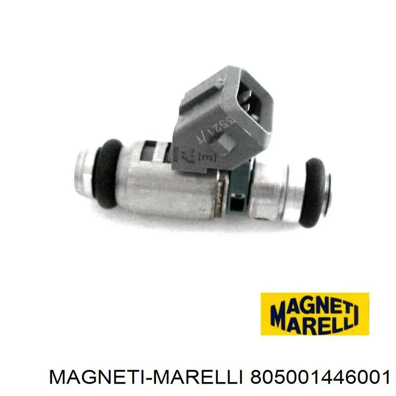 805001446001 Magneti Marelli inyector