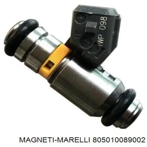 805010089002 Magneti Marelli inyector de combustible