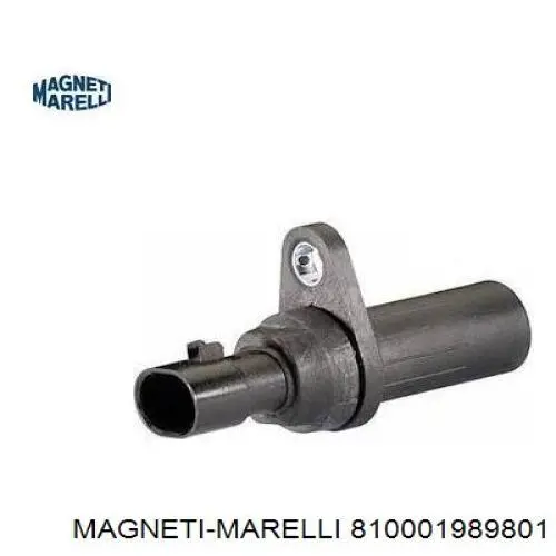 810001989801 Magneti Marelli Sensor de posición del cigüeñal