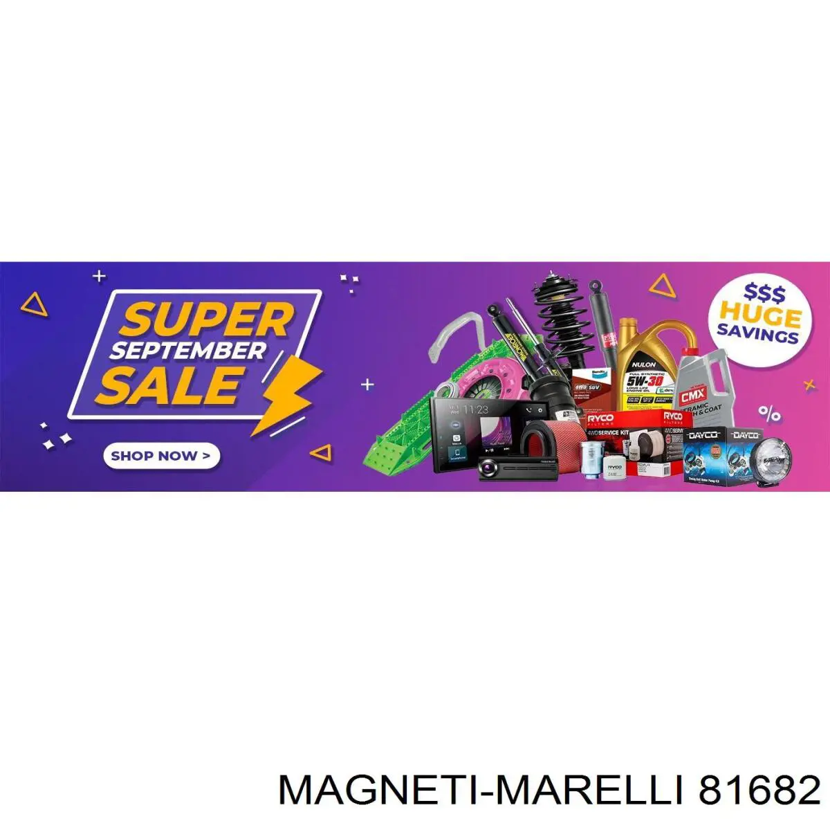 81682 Magneti Marelli bomba de agua