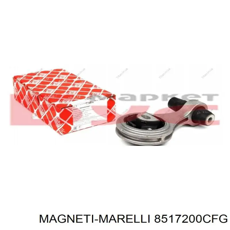 8517200CFG Magneti Marelli soporte de motor trasero