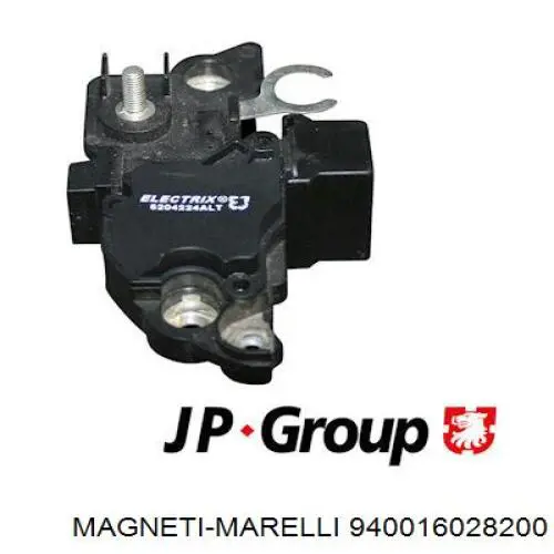 Regulador 940016028200 Magneti Marelli