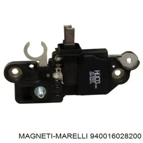 Regulador De Rele Del Generador (Rele De Carga) Fiat Palio 178BX