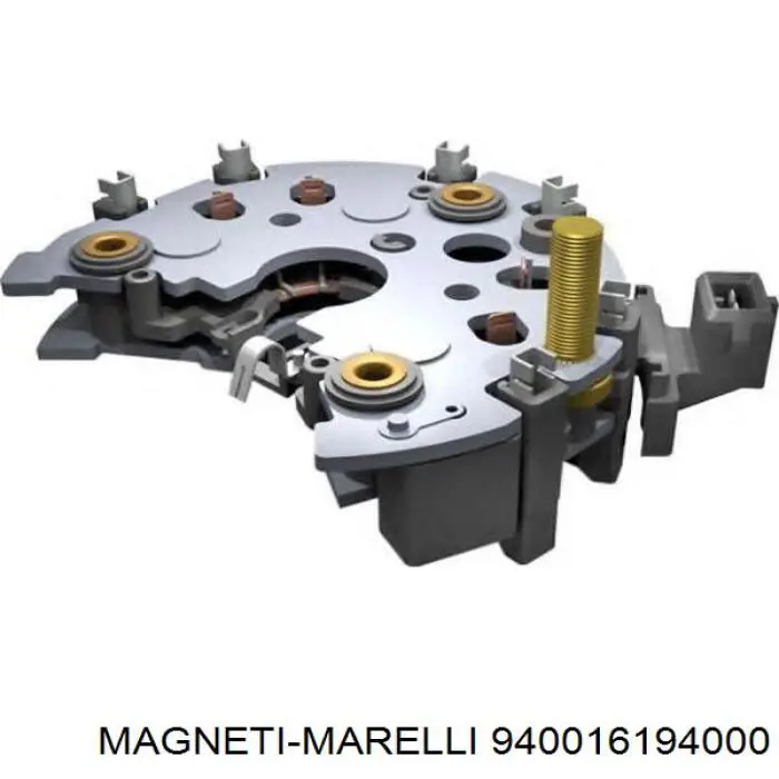 Alternador Diodo Puente Rectificador Chevrolet Aveo 2 T250, T255