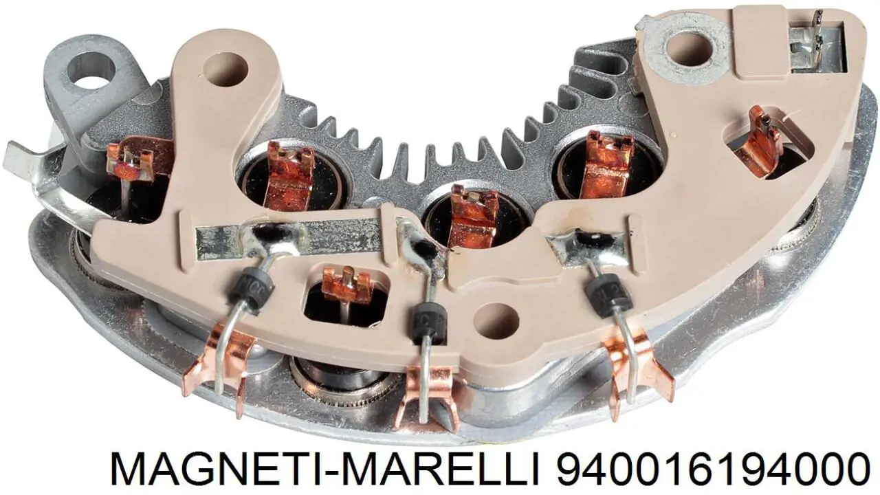 940016194000 Magneti Marelli puente de diodos, alternador
