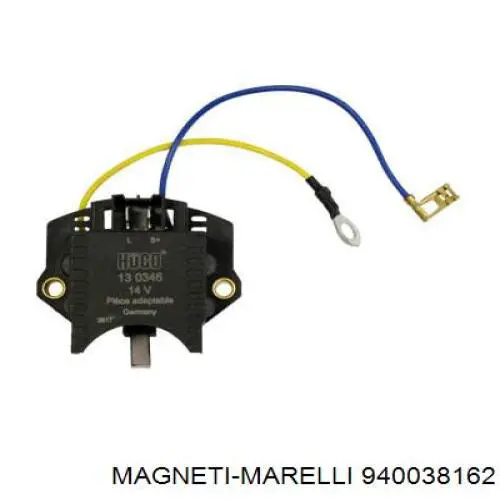 940038162 Magneti Marelli regulador del alternador