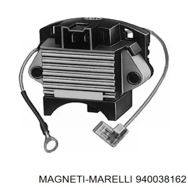 Regulador De Rele Del Generador (Rele De Carga) Renault 21 S48