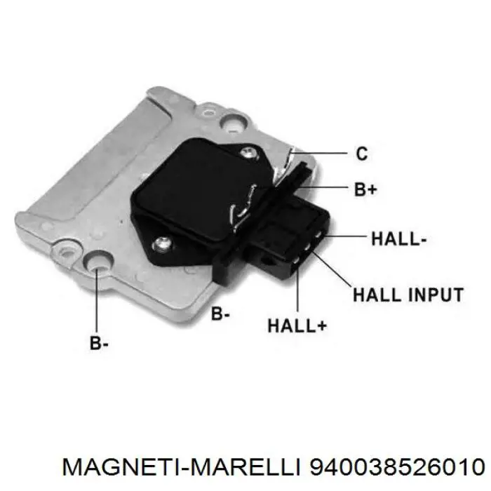 Modulo de encendido 10015 Hoffer