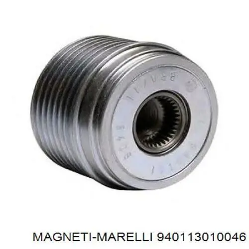 Polea alternador 940113010046 Magneti Marelli