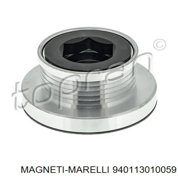 940113010059 Magneti Marelli polea alternador
