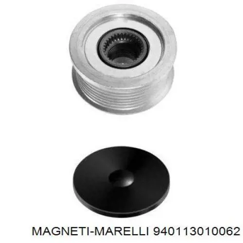 940113010062 Magneti Marelli polea alternador