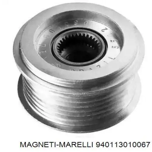 940113010067 Magneti Marelli polea alternador