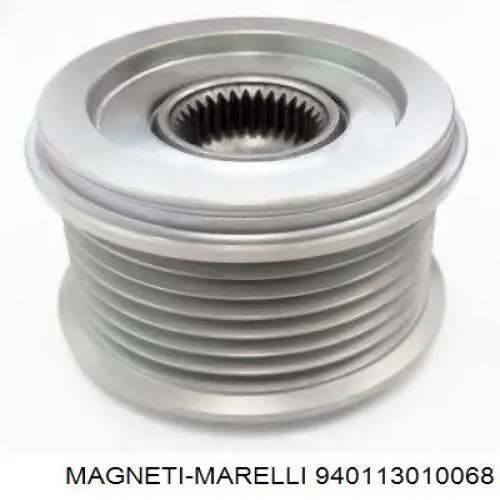 940113010068 Magneti Marelli poleas juego de piezas