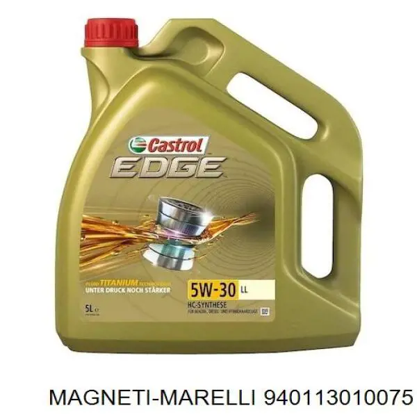 940113010075 Magneti Marelli poleas juego de piezas