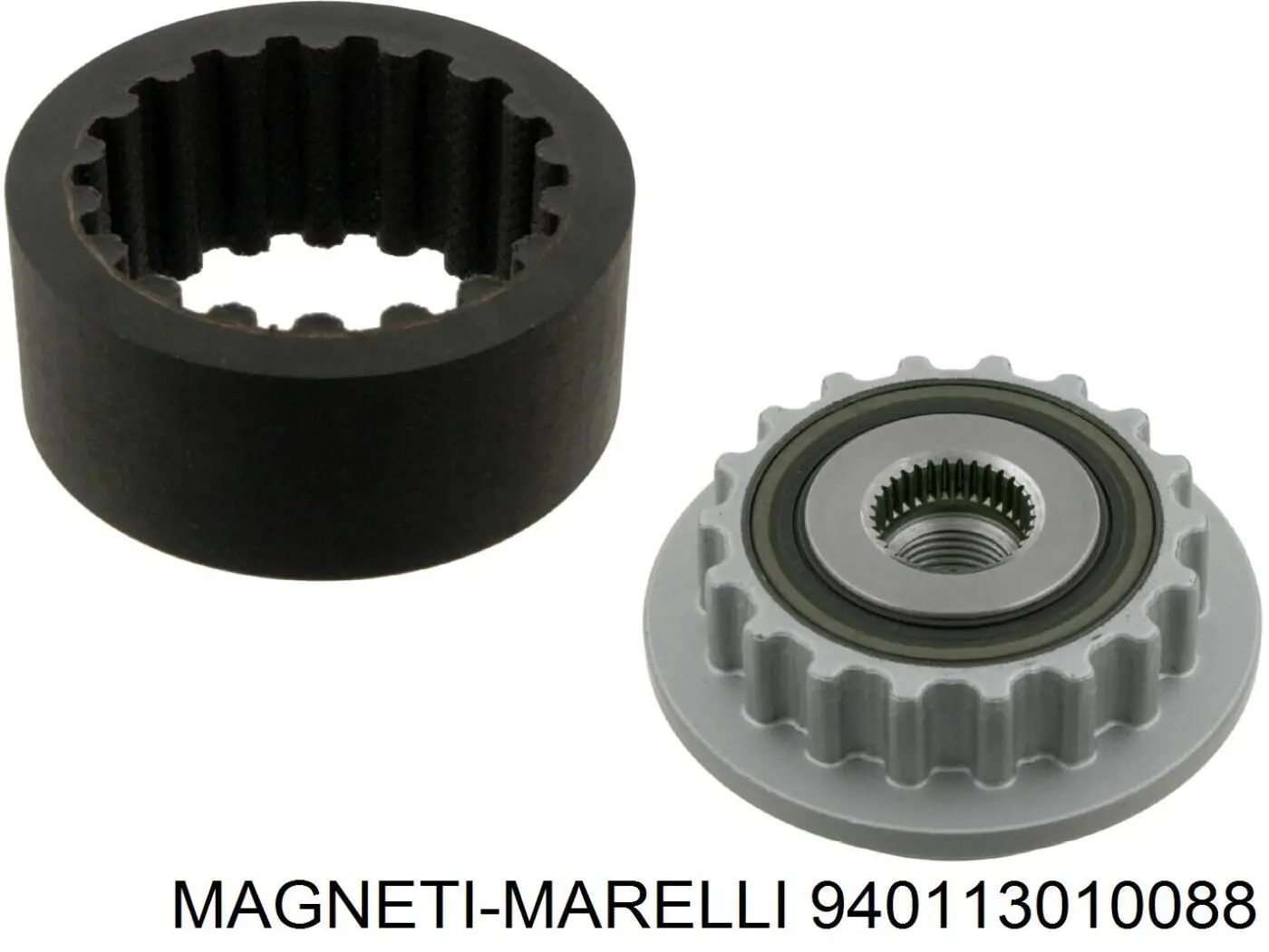 940113010088 Magneti Marelli polea alternador