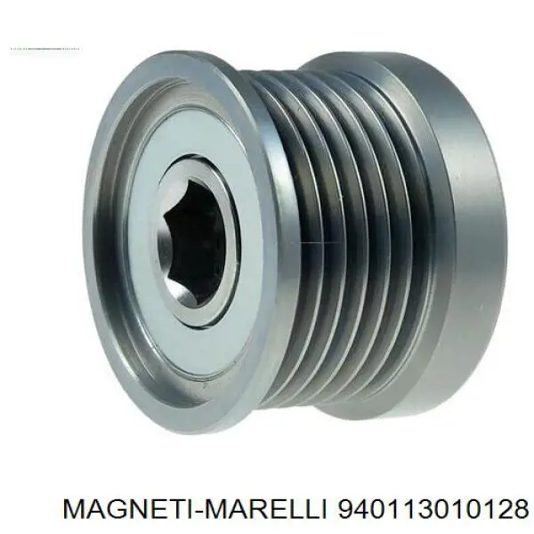 940113010128 Magneti Marelli poleas juego de piezas