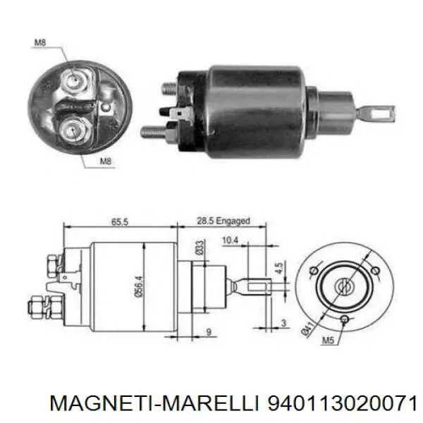 Bendix 940113020071 Magneti Marelli