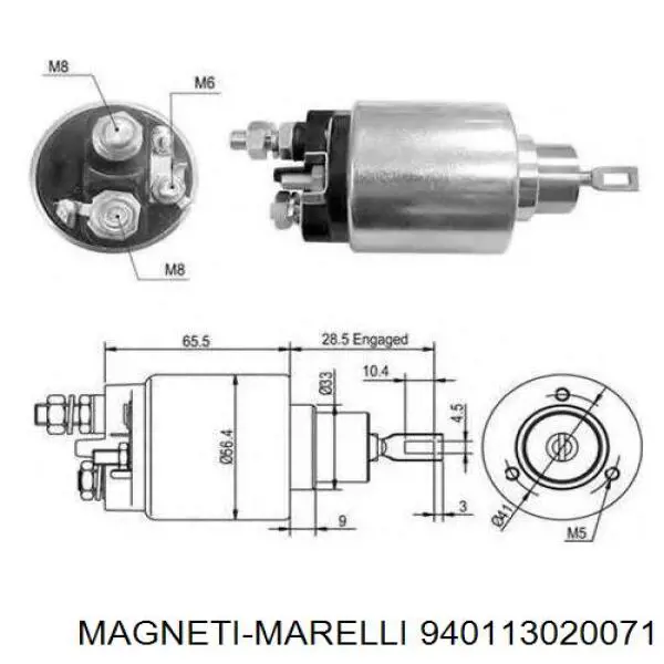 Bendix 10102910 ZEN