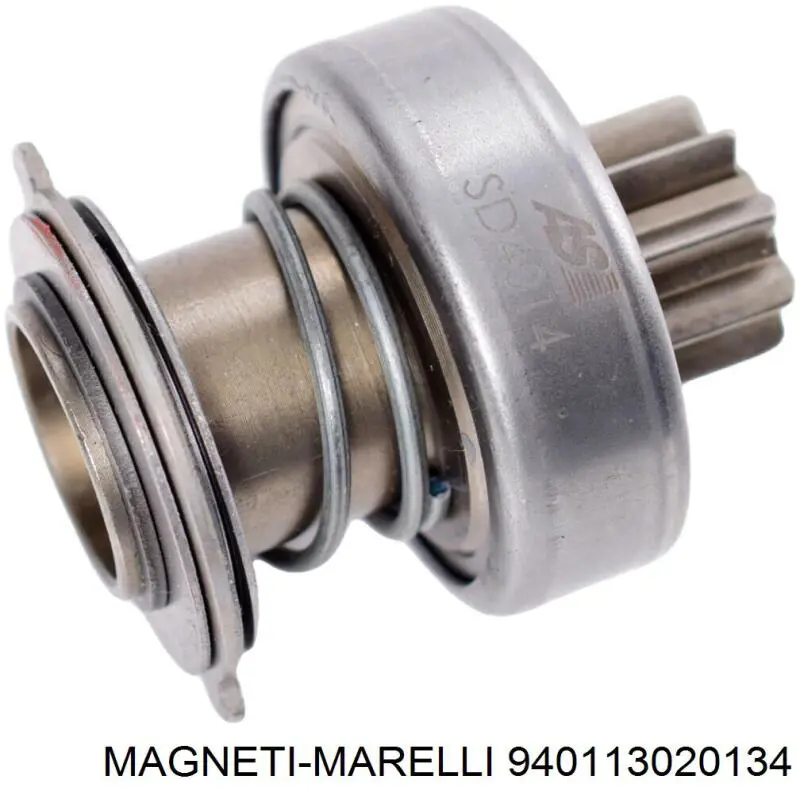 940113020134 Magneti Marelli Bendix motor de arranque
