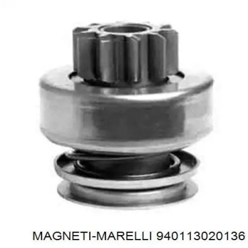940113020136 Magneti Marelli bendix, motor de arranque