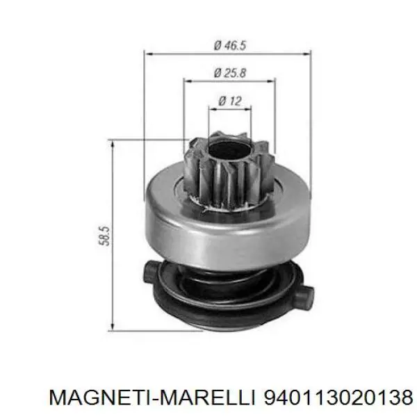 Comprar 940113020138 Magneti Marelli Bendix