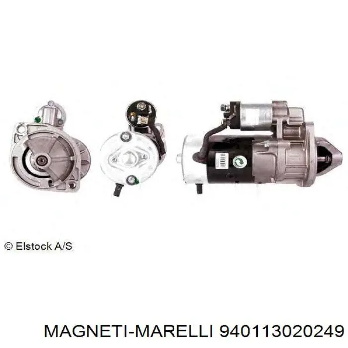 940113020249 Magneti Marelli Bendix motor de arranque