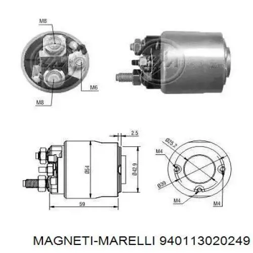Bendix de coche Magneti Marelli 940113020249 precio, desde 36,01 EUR