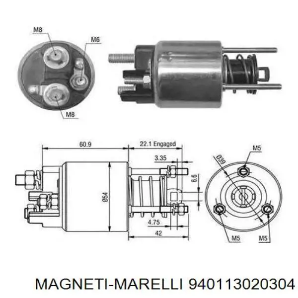 Bendix, motor de arranque Audi Q7 4LB