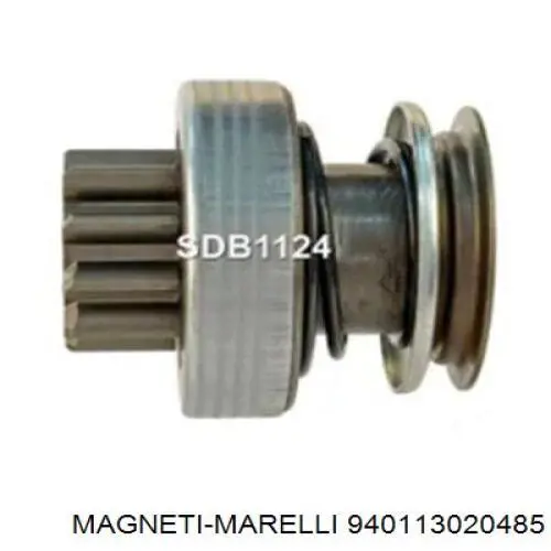 940113020485 Magneti Marelli bendix, motor de arranque