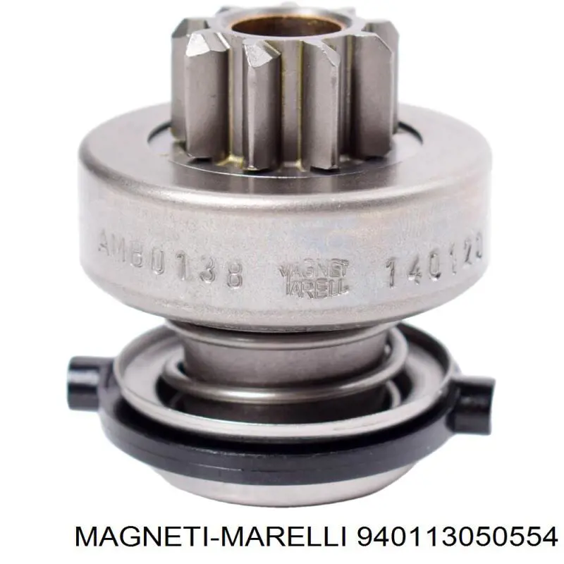 9949390 Fiat/Alfa/Lancia interruptor magnético, estárter