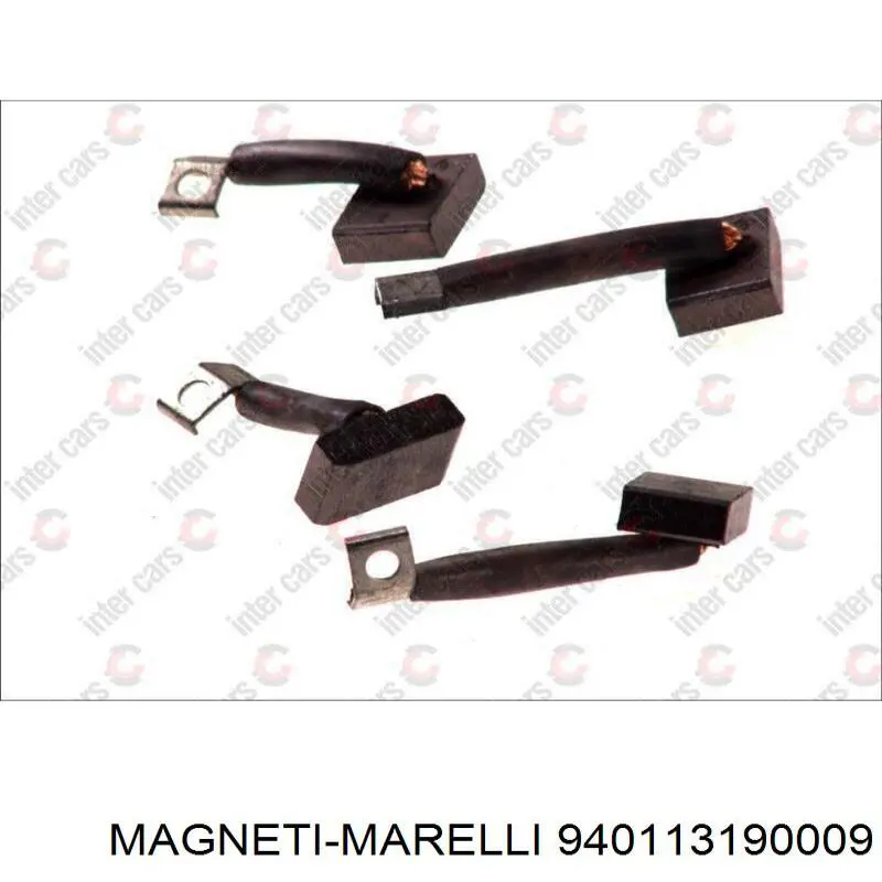 940113190009 Magneti Marelli escobillas alternador