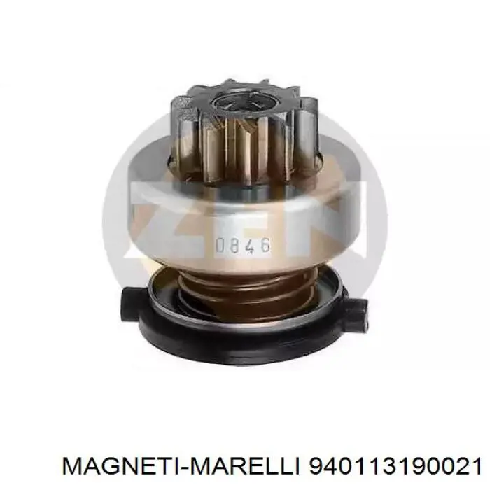 940113190021 Magneti Marelli Soporte de cepillo de motor de arranque 